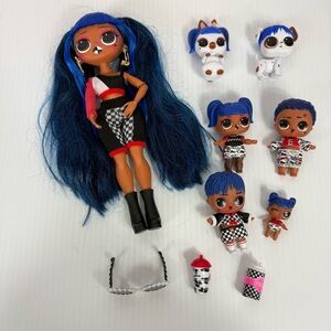 LOL Surprise! OMG Doll Downtown BB Family Lot Siblings Pets Accessories MGA